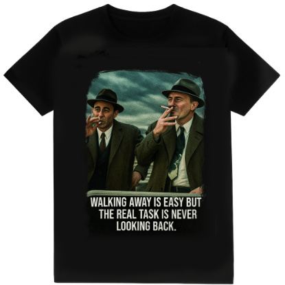 Picture of Never looking back T-shirt