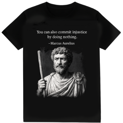 Picture of Commit Injustice T-shirt