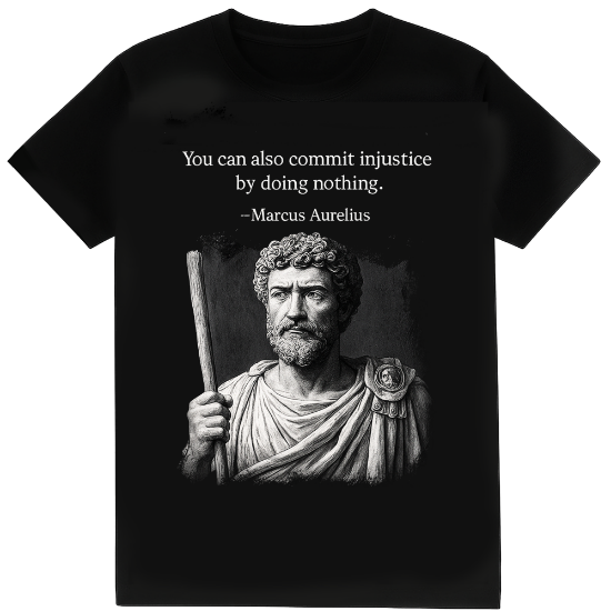 Picture of Commit Injustice T-shirt