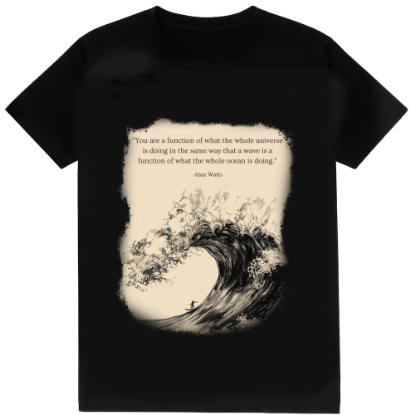 Picture of Alan Watts Function T-shirt