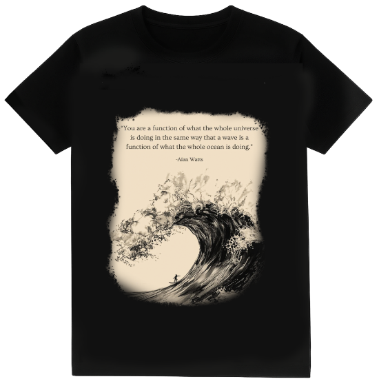 Picture of Alan Watts Function T-shirt