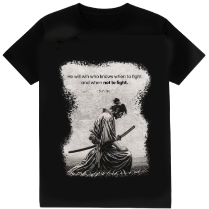 Picture of Fight and not to fight T-shirt