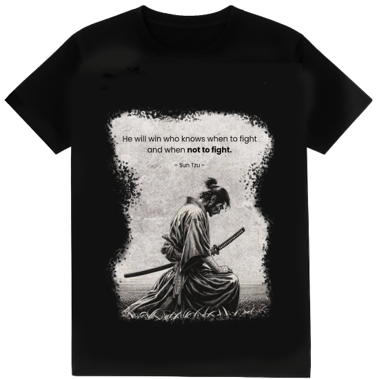 Picture of Fight and not to fight T-shirt