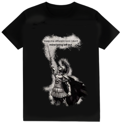 Picture of Left out T-shirt